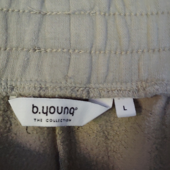 b.young Bysammia Sweatpants Joggers Size Large - Picture 14 of 15